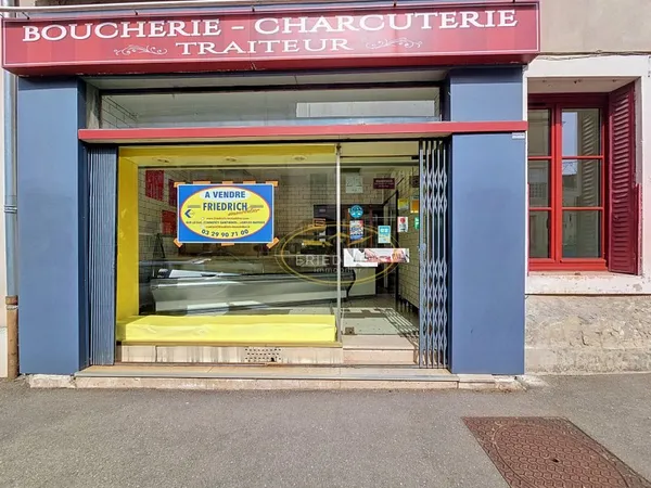 Fonds de commerce 16 m²