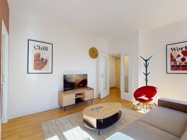Colocation à Villeurbanne : Appartement de 100m2
