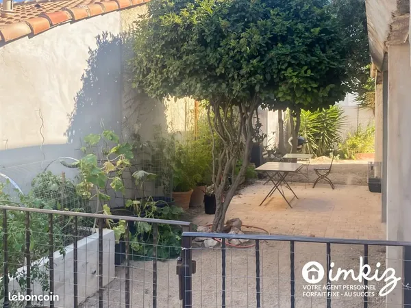 Maison 161 m² - 2 logements - Marignane