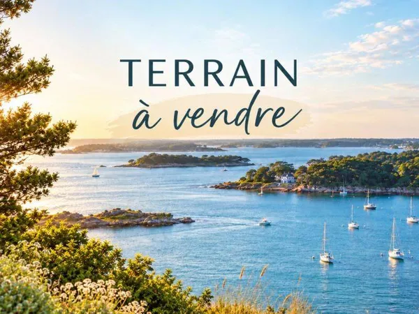 Terrain constructible 422 m²