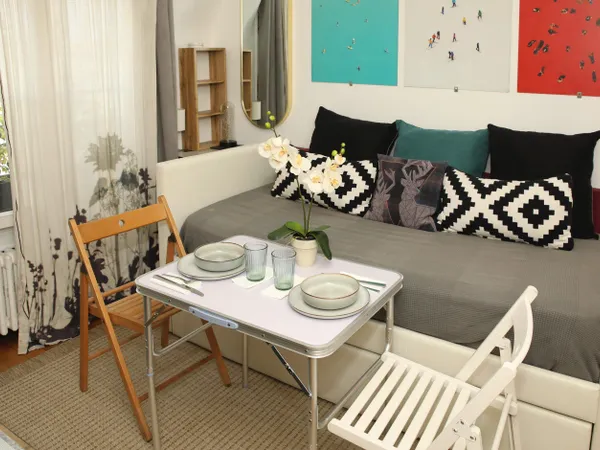 Studio meublé Tourisme Haut Marais