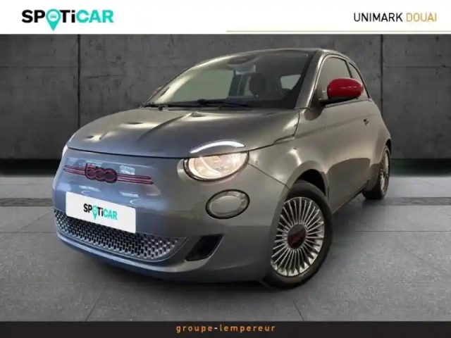 Fiat 500 e 95ch (red) my23 — photo 1