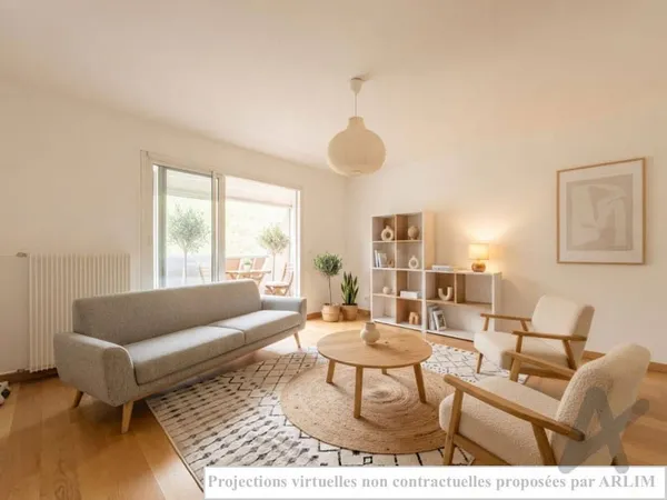 Appartement 3 pièces 71 m²