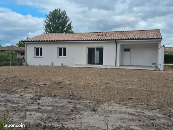 A louer Maison neuve individuelle