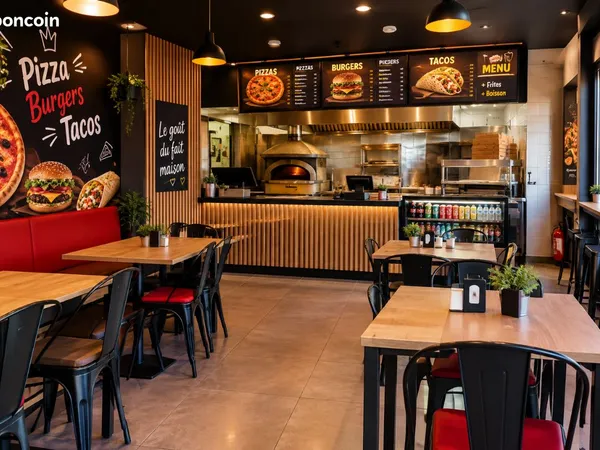 Vendre fonds de commerce pizzeria