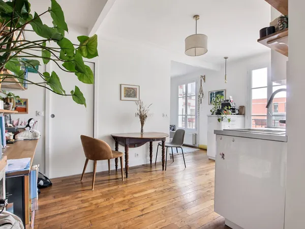 Appartement Pantin 2 pièce(s) 37.51 m2