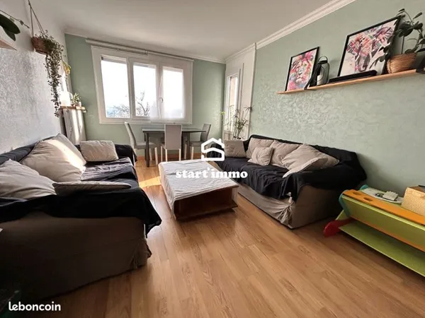 Appartement 4 pièces 78 m²