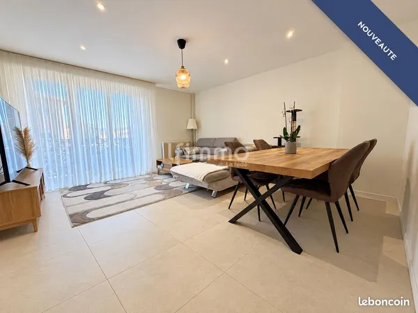 Appartement 4 pièces 81 m²