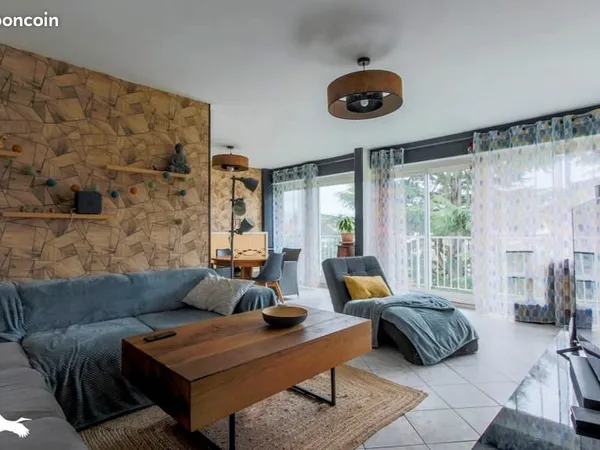Appartement 5 pièces 102 m²