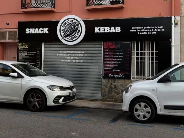 Kebab tacos burger