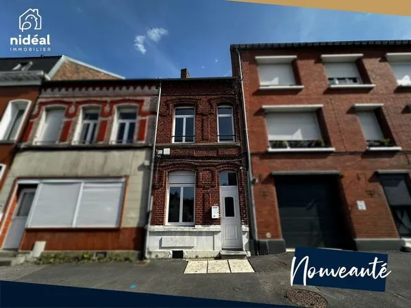 maison mitoyenne 2 chambres