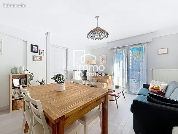 Appartement 2 pièces 43 m²
