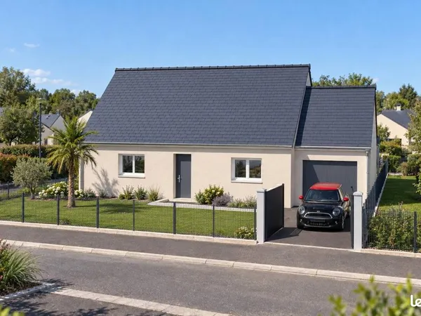 Maison 4 pièces 75 m²