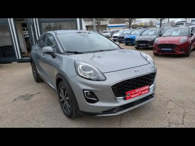 Ford Puma 1.0 flexifuel 125ch s&amp;s mhev titanium — photo 3