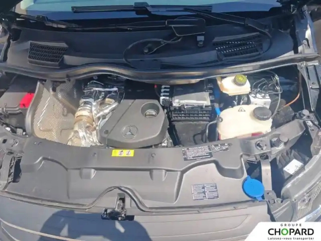 Mercedes Vito mixto 119 cdi long 9g-tronic rwd — photo 26