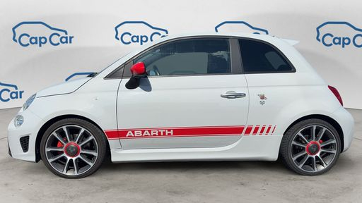 Abarth 500 1.4 T-JET 165 BVA - 595 Turismo – 2021 – 53000 km – Essence – Boîte Automatique — photo 8