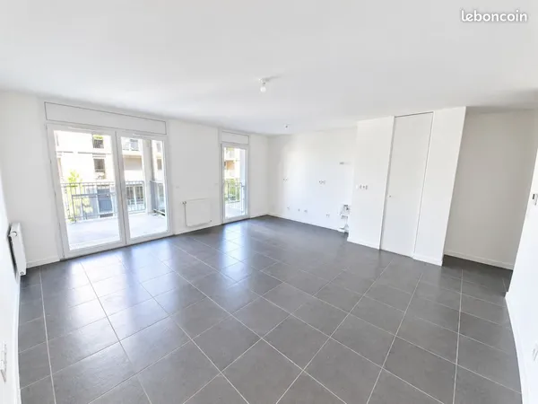 Appartement 4 pièces 80 m²