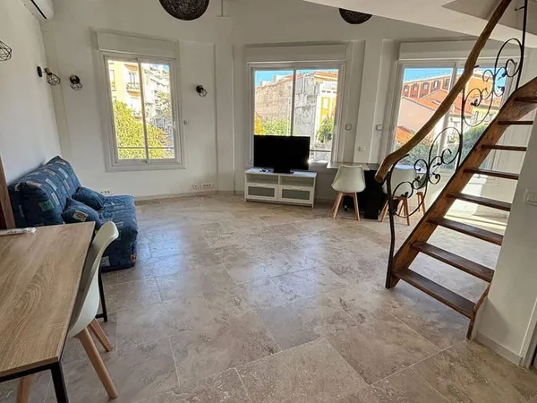 Duplex 2 pièces 50 m²