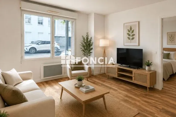 Appartement 2 pièces 37 m²