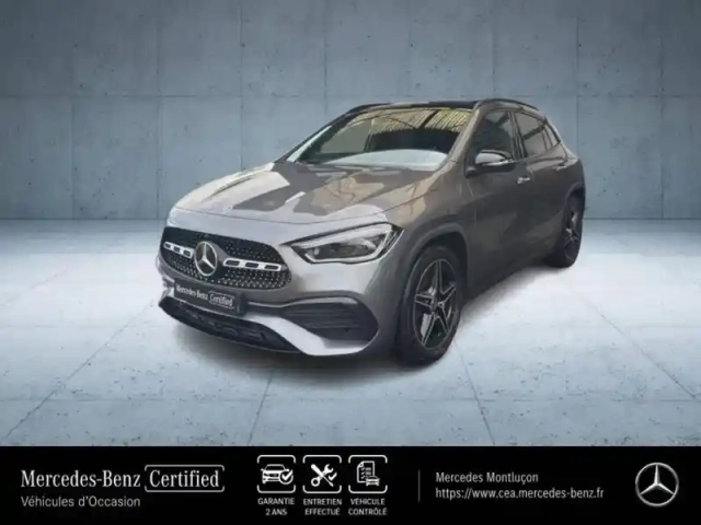 Mercedes Gla 220 d 190ch 4matic amg line 8g-dct — photo 2