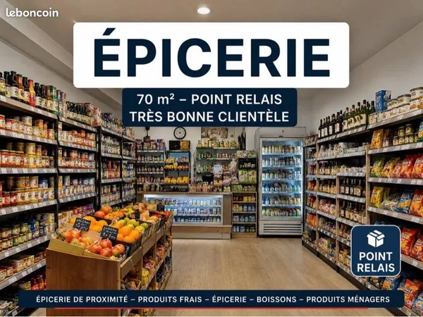 Épicerie de nuit commerce