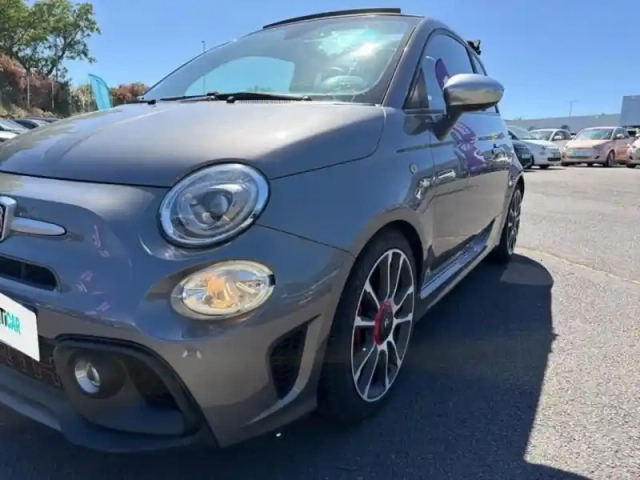Abarth 500 c 1.4 turbo t-jet 165ch 595 turismo — photo 27