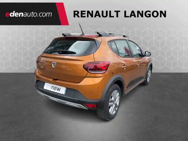 Dacia Sandero eco-g 100 — photo 48