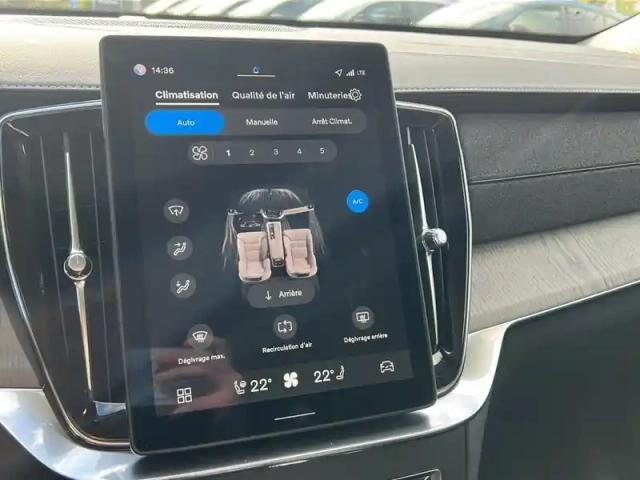 Volvo Xc90 t8 awd hybride rechargeable 455 ch geartronic 8 7pl — photo 28