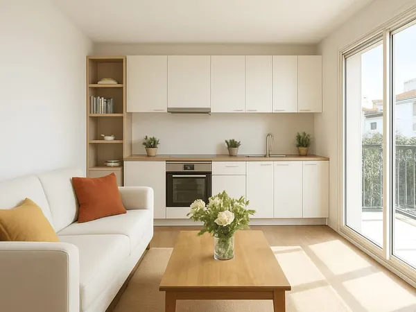 Appartement 2 pièces 40 m²