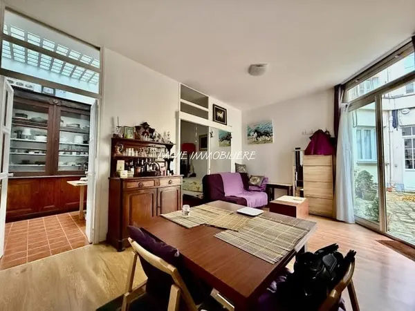 Duplex 4 pièces 63 m²