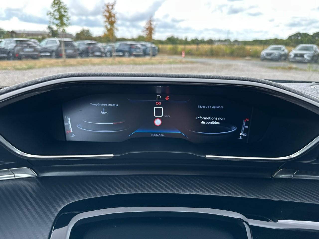 Peugeot 508 puretech 130 ch s&s eat8 allure pack — photo 22