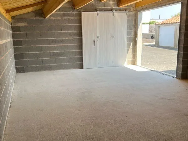 Location garage neuf