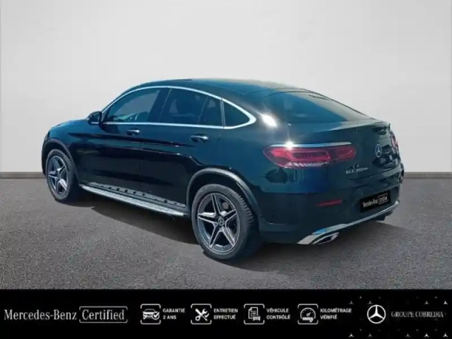Mercedes Glc coupé 300 de 194+122ch amg line 4matic 9g-tronic — photo 3