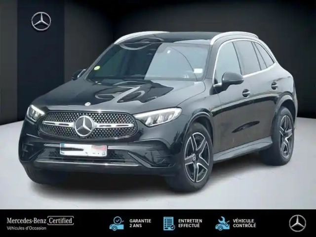 Mercedes Glc 220 d 4matic amg line