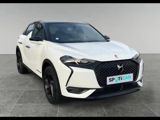 Ds Ds 3 crossback essence 130 performance line + auto caméra gps radar av/ar chargeur sans fil — photo 3