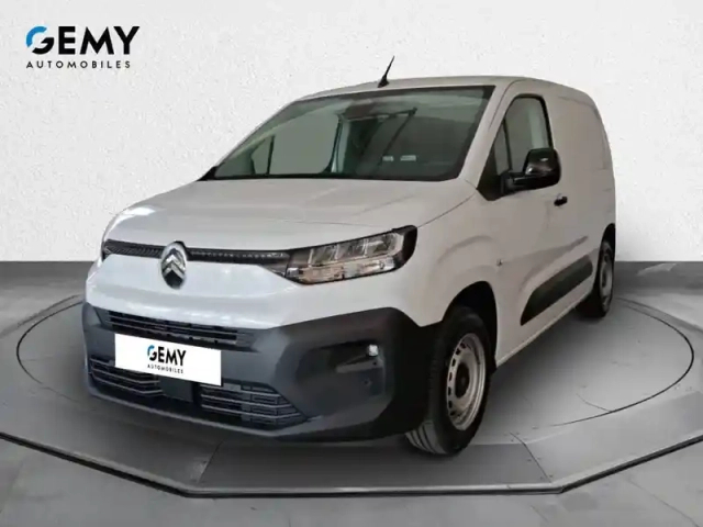 Citroën Berlingo van m diesel 100 ch manuelle