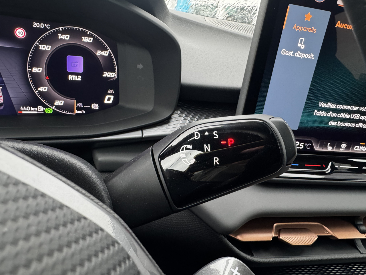 Cupra Terramar 1.5 eHybrid 204 ch DSG6 — photo 15