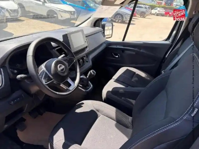 Nissan Primastar fg l2h1 3t0 2.0 dci 150ch cabine approfondie tekna — photo 15