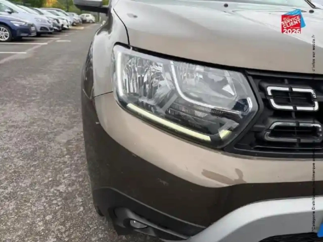 Dacia Duster 1.5 blue dci 115ch prestige 4x2 - 20 — photo 13