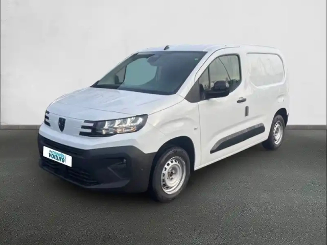 Peugeot Partner fourgon m diesel 100 ch manuelle — photo 21