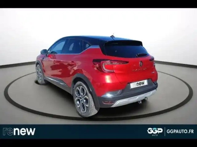 Renault Captur 1.6 e-tech hybride rechargeable 160ch techno — photo 4