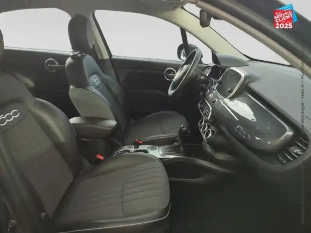 Fiat 500 x 1.4 multiair 16v 140ch lounge dct gps — photo 5