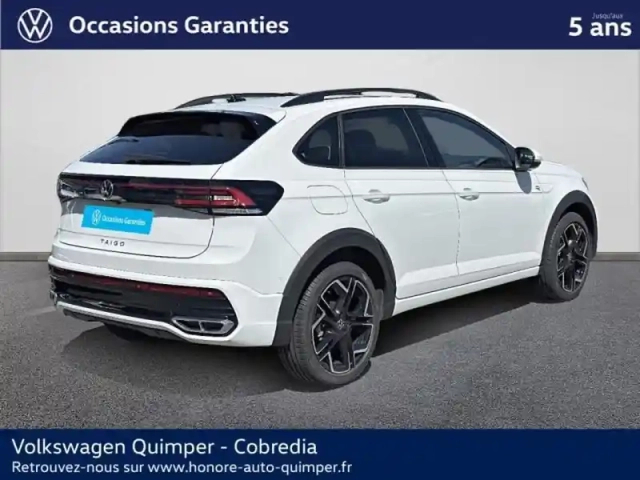 Volkswagen Taigo 1.0 tsi 116ch r-line edition dsg7 — photo 5