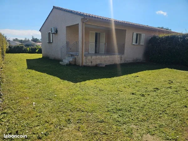 Maison f3 à morta