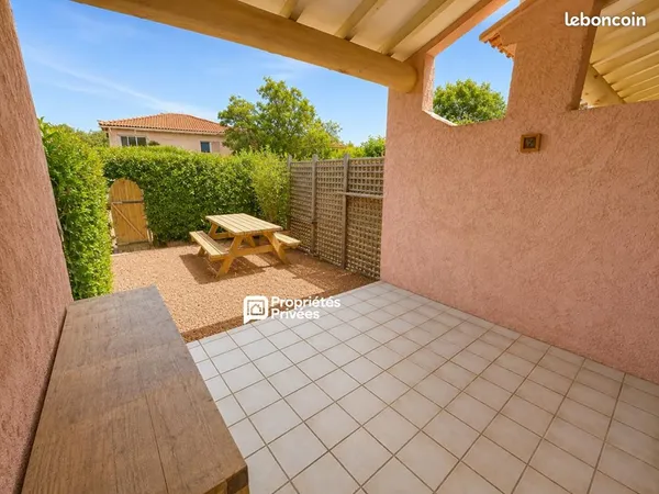 Maison 3 pièces 33 m²