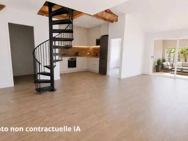 Appartement 3 pièces 67 m²