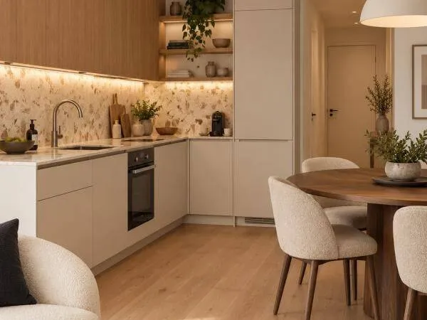 Appartement 3 pièces 62 m²