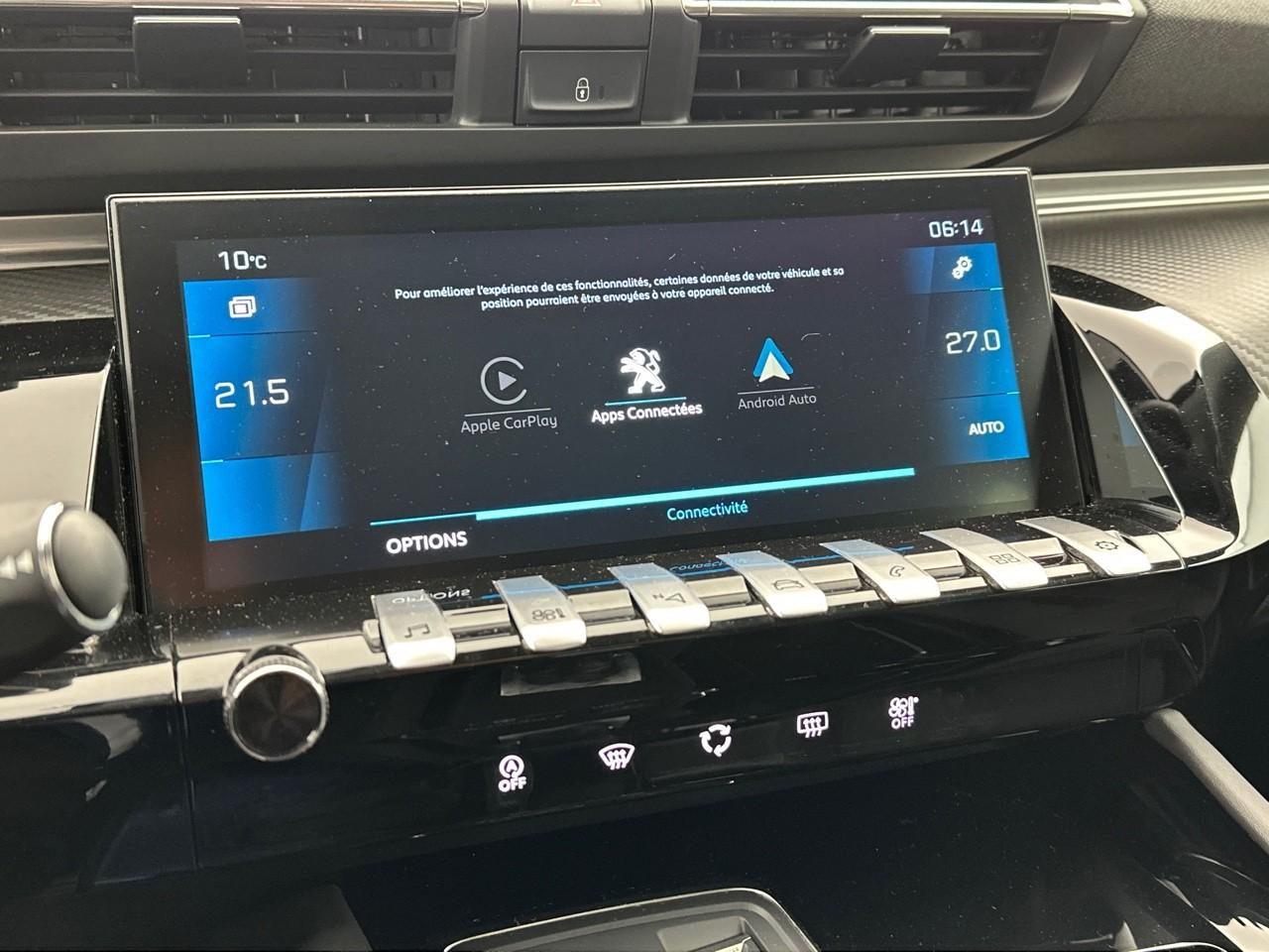 Peugeot 508 sw puretech 130 ch s&s eat8 allure pack — photo 25