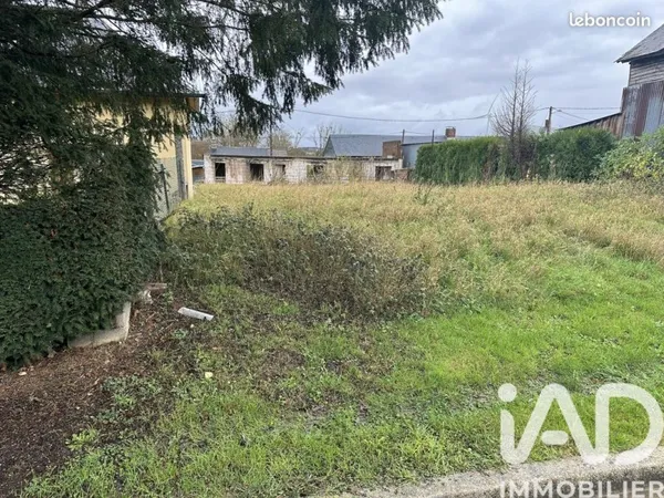 Terrain 562 m² Dargies