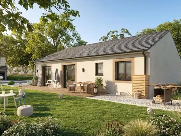 Maison neuve 5 pièces 92 m²